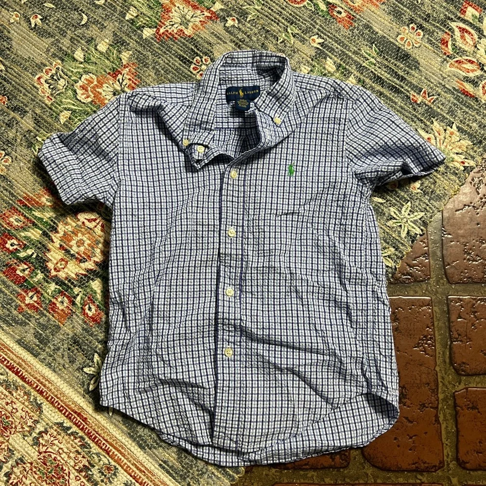 Ralph Lauren plaid button down